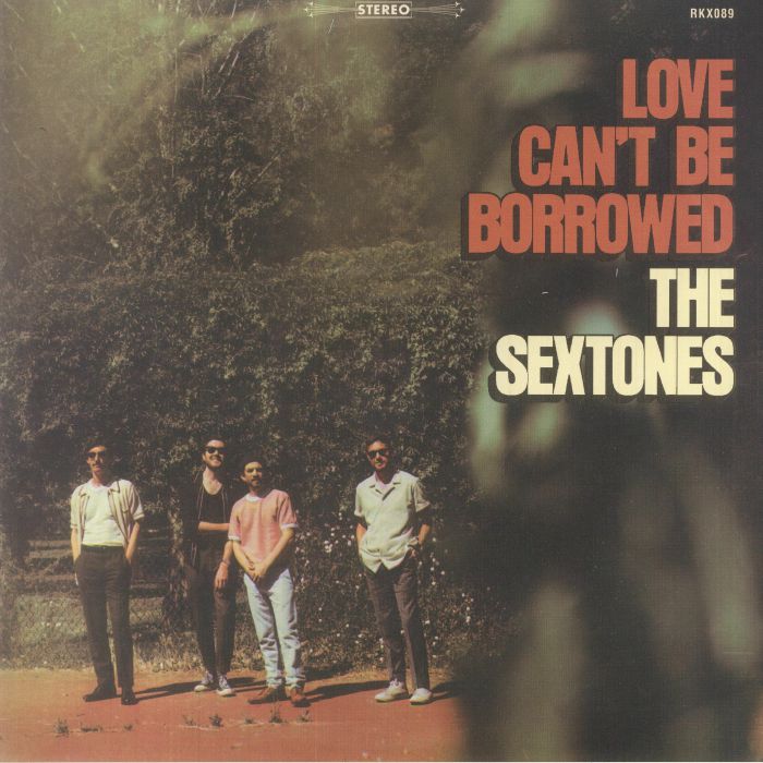 The SEXTONES - Love Can't Be Borrowed