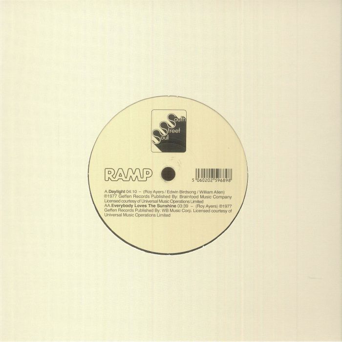 Roy Ayers Ramp 7inchレコード Ramp / Come Into Knowledge | VINYL7 RECORDS