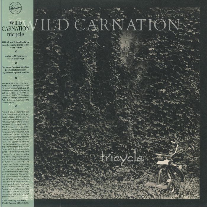 WILD CARNATION - Tricycle (remastered)
