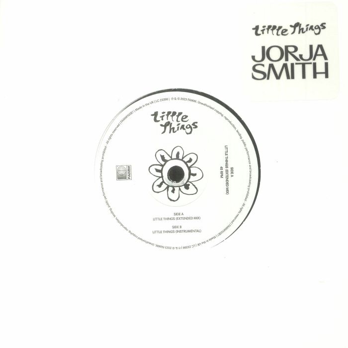 SMITH, Jorja - Little Things