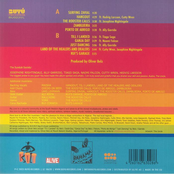 BAHAMA SOUL CLUB - Sundub Society