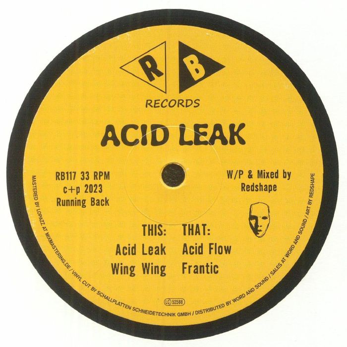 REDSHAPE - Acid Leak