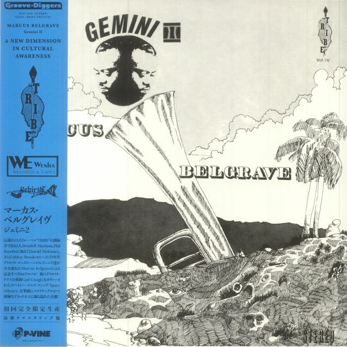Marcus BELGRAVE - Gemini II (reissue) Vinyl at Juno Records