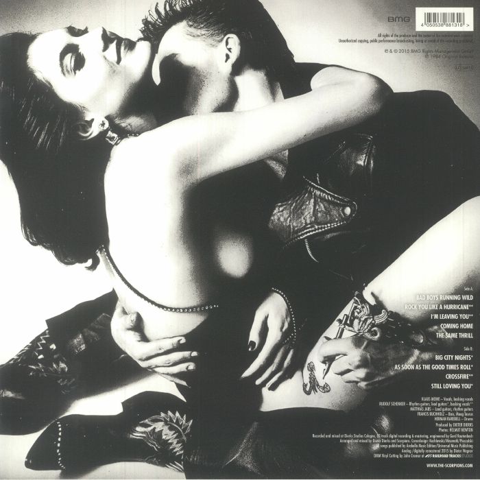 SCORPIONS - Love At First Sting (reissue) レコード at Juno Records.