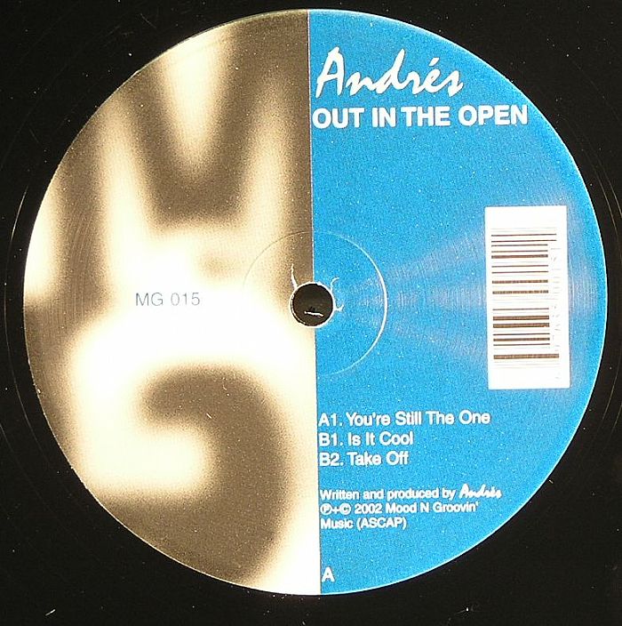 ANDRES - Out In The Open (reissue)