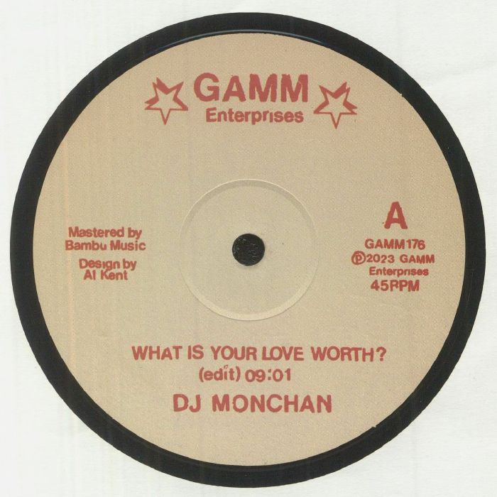 DJ Monchan / What Is Your Love Worth?