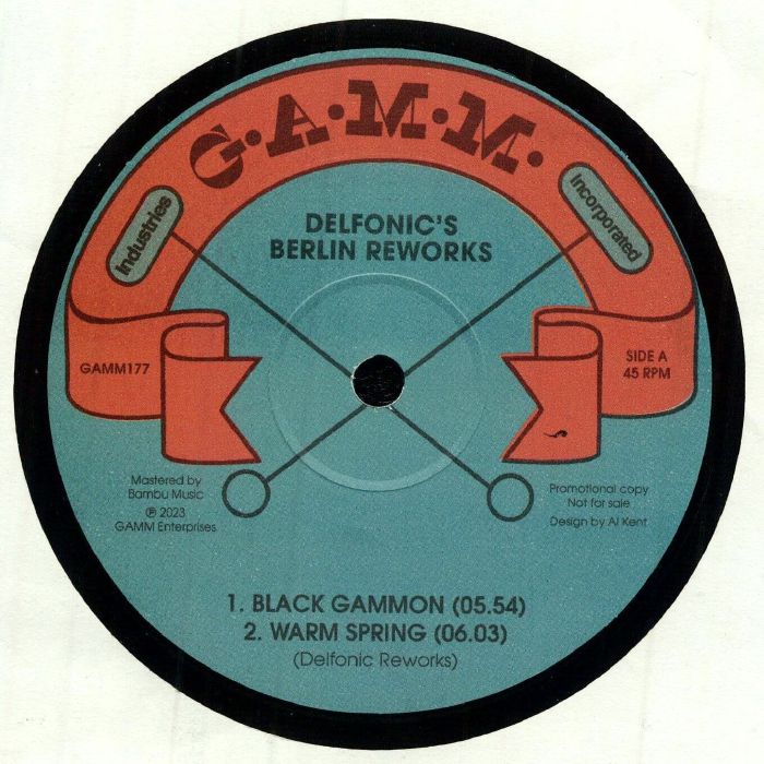 DELFONIC - Delfonic's Berlin Reworks