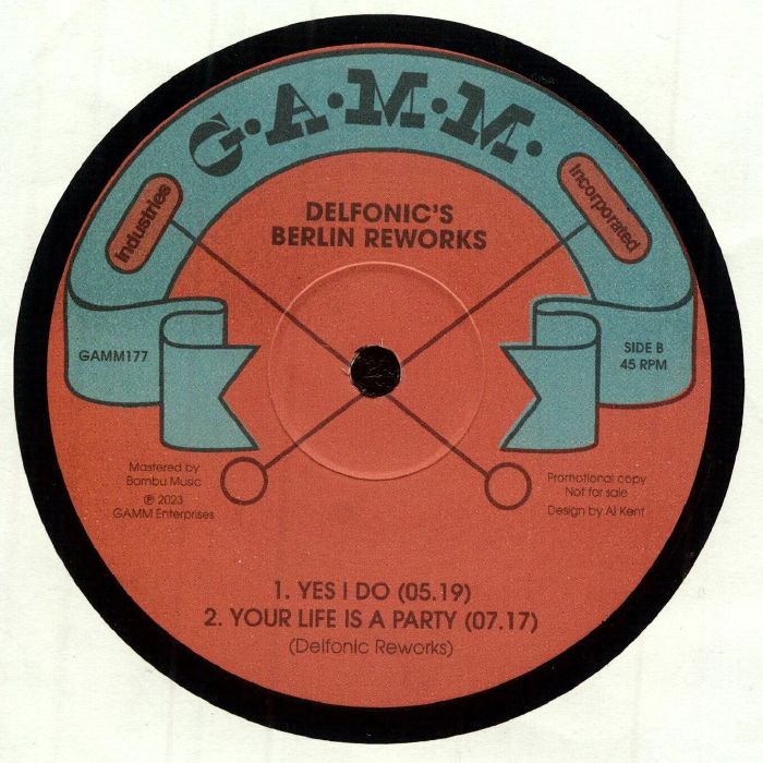 DELFONIC - Delfonic's Berlin Reworks