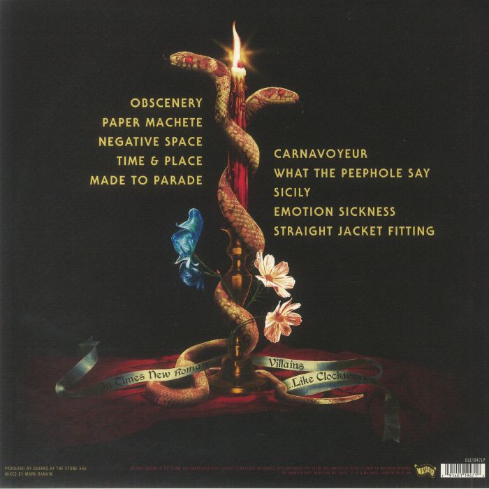 QUEENS OF THE STONE AGE - In Times New Roman