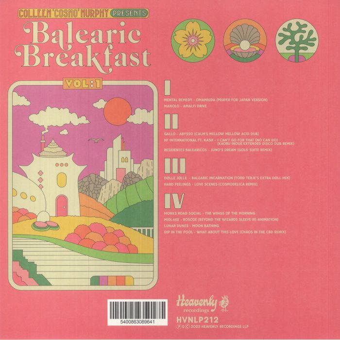 MURPHY, Colleen Cosmo/VARIOUS - Balearic Breakfast Vol 2