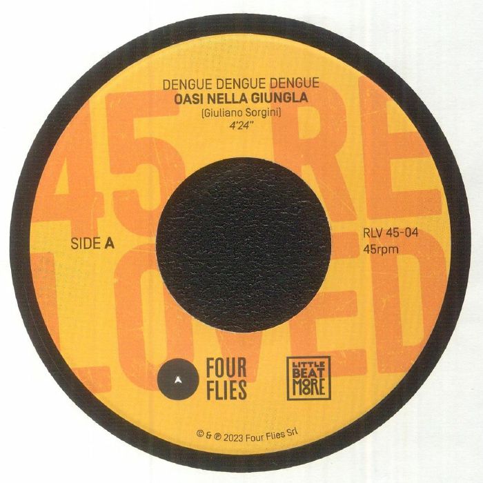 DENGUE DENGUE DENGUE/GIULIANO SORGINI - Oasi Nella Giungla