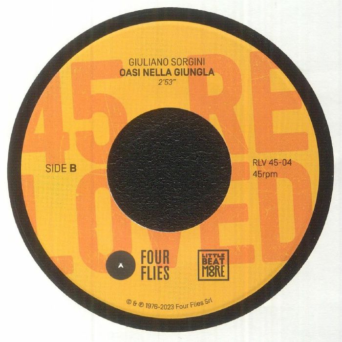 DENGUE DENGUE DENGUE/GIULIANO SORGINI - Oasi Nella Giungla