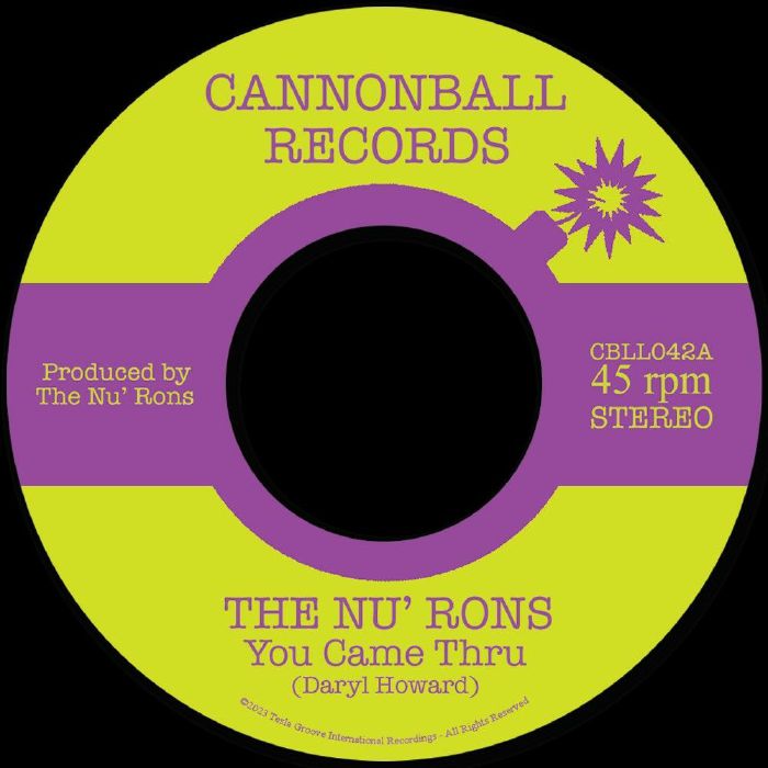 NU' RONS, The - You Came Thru