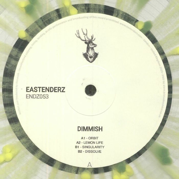 at　053　Vinyl　Juno　Records.　DIMMISH　ENDZ