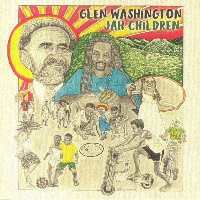 WASHINGTON, Glen - Jah Children