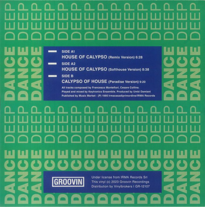 KEY TRONICS ENSEMBLE - House Of Calypso II Remix