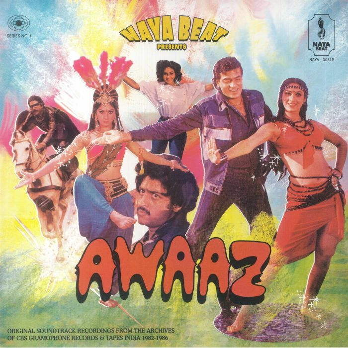 VARIOUS - Awaaz: From The Archives Of CBS Gramophone Records & Tapes India 1982-1986 (Soundtrack) (remastered)