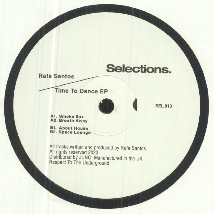 SANTOS, Rafa - Time To Dance EP