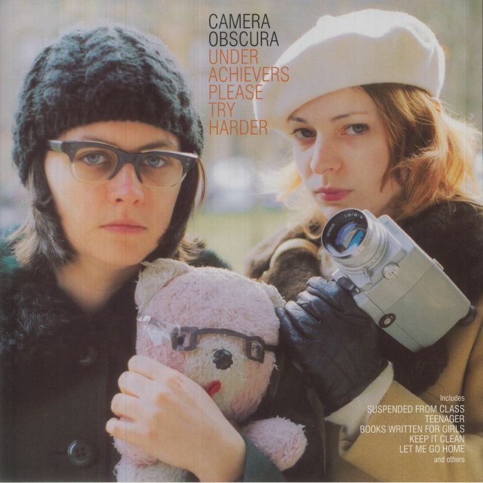 CAMERA OBSCURA - Underachievers Please Try Harder (reissue)
