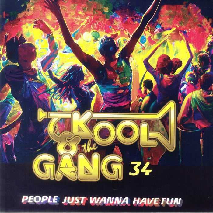 KOOL & THE GANG - People Just Wanna Have Fun