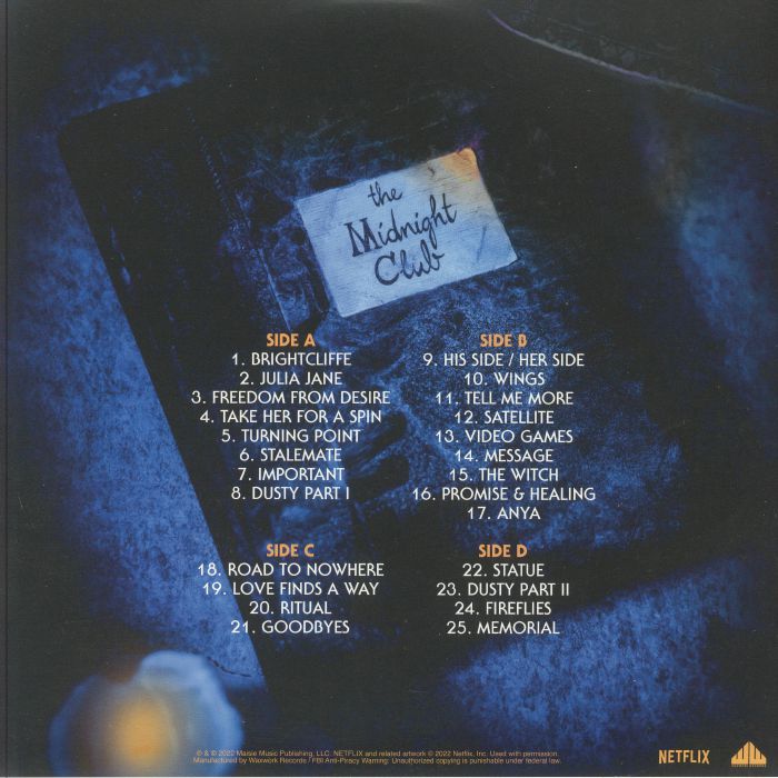 NEWTON BROTHERS, The - The Midnight Club (Soundtrack)