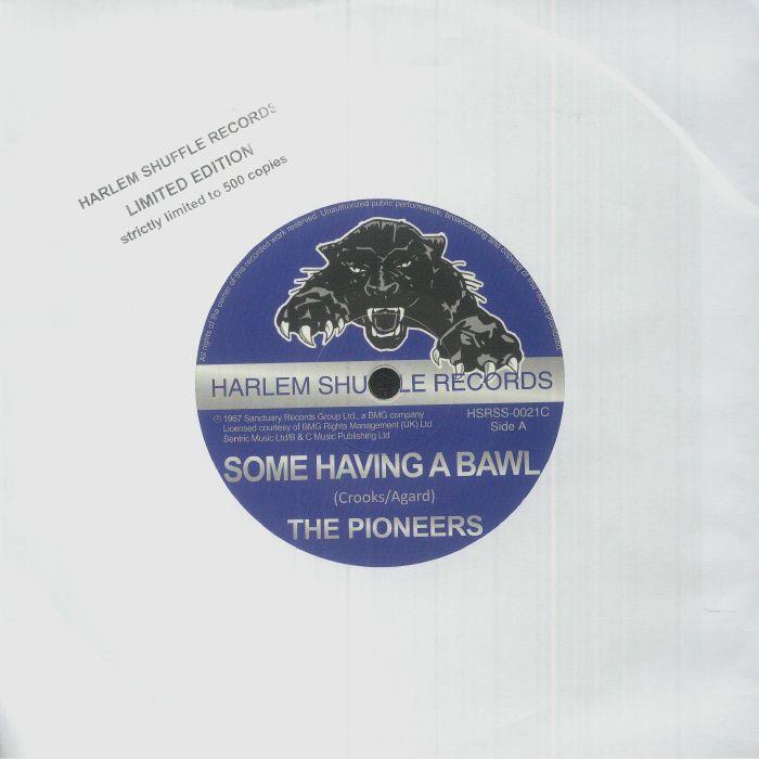 PIONEERS, The - Some Having A Ball