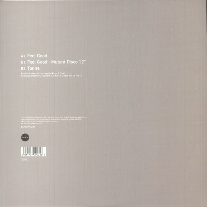 PHATS & SMALL - Feel Good