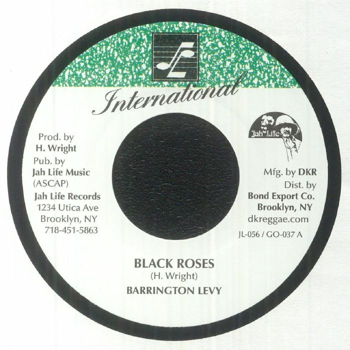 LEVY, Barrington - Black Roses