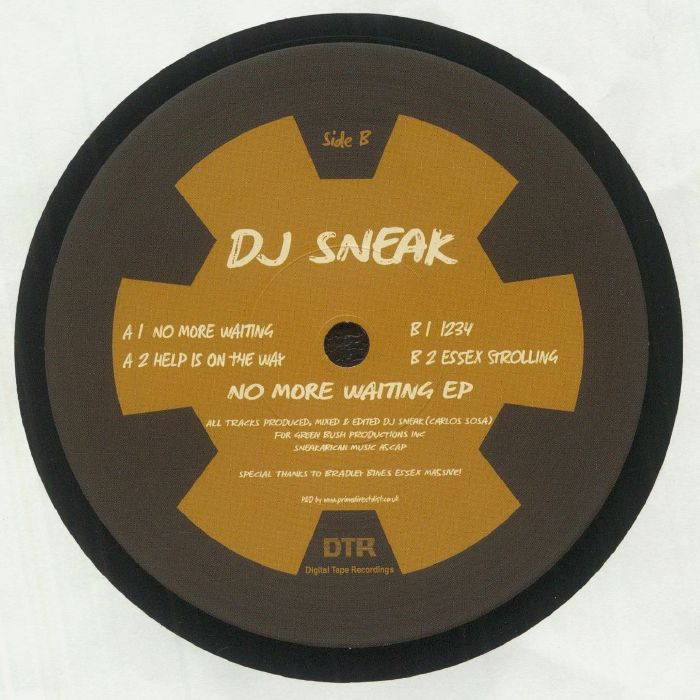 DJ Sneak / No More Waiting EP DJ Sneak / No More Waiting EP
