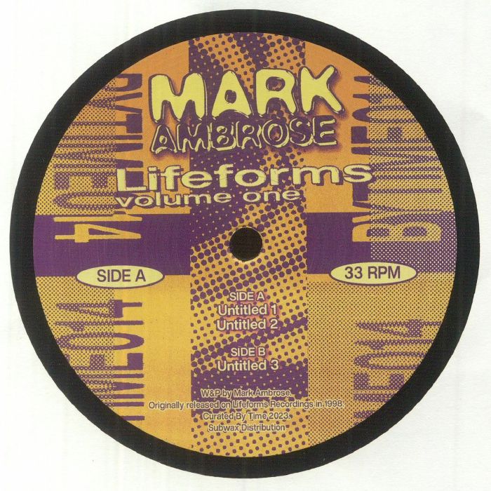 AMBROSE, Mark - Lifeforms Volume One (reissue)