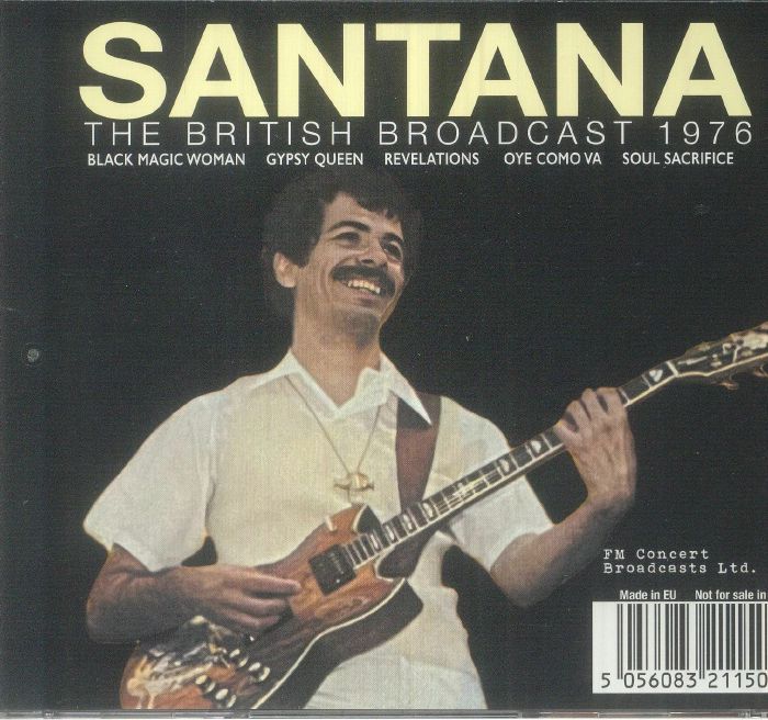 英LP Santana Santana UK盤 英国盤 Stereo サンタナ 【公式通販】