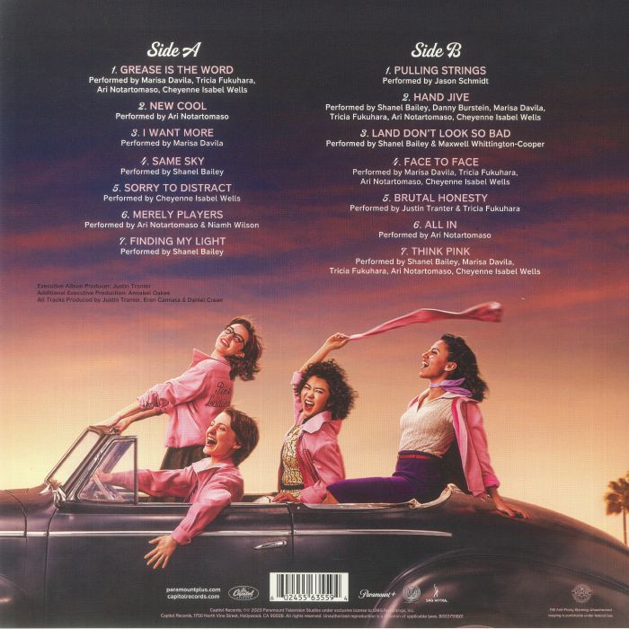 VARIOUS - Grease: Rise Of The Pink Ladies (Soundtrack)