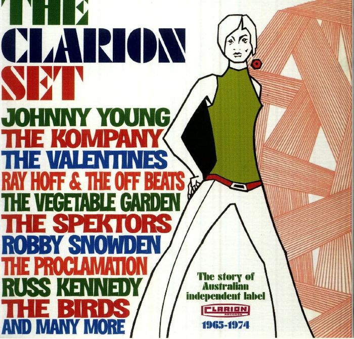 VARIOUS - The Clarion Set