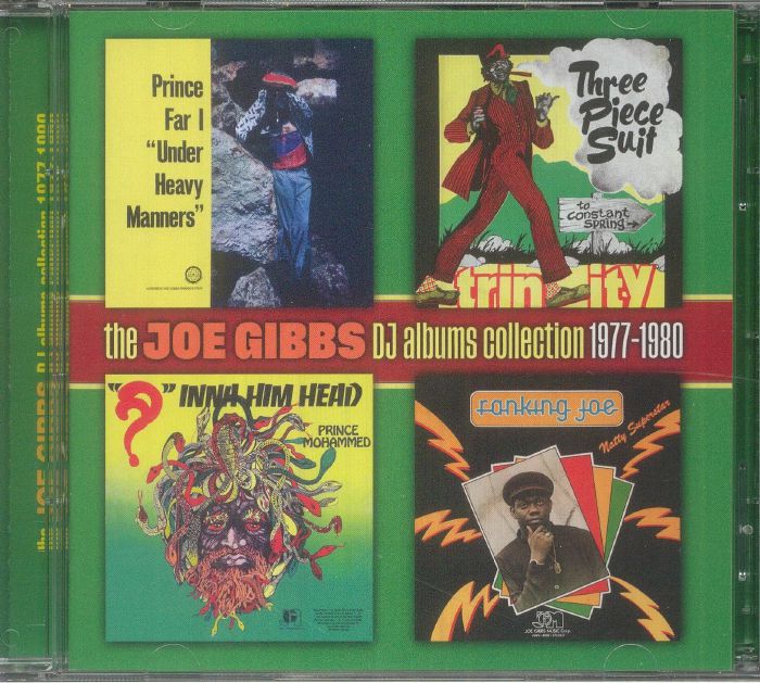 VARIOUS - The Joe Gibbs DJ Albums Collection 1977-1980