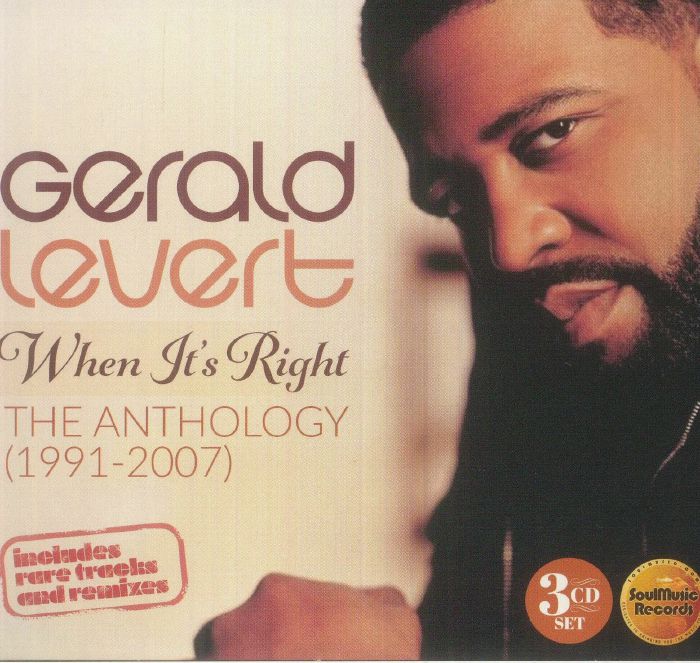 LEVERT, Gerald - When It's Right: The Anthology 1991-2007