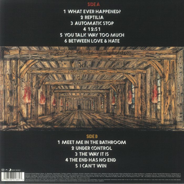 STROKES, The - Room On Fire (reissue)