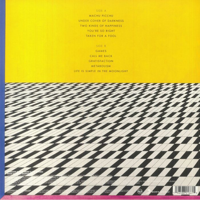 STROKES, The - Angles (reissue)