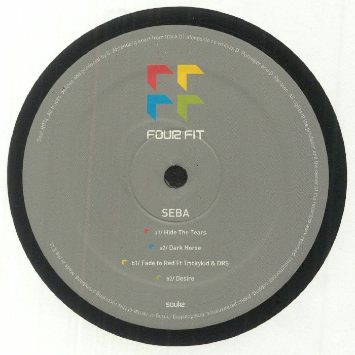 SEBA - Four:Fit EP 07 Vinyl at Juno Records.