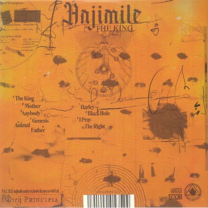 ANJIMILE - The King