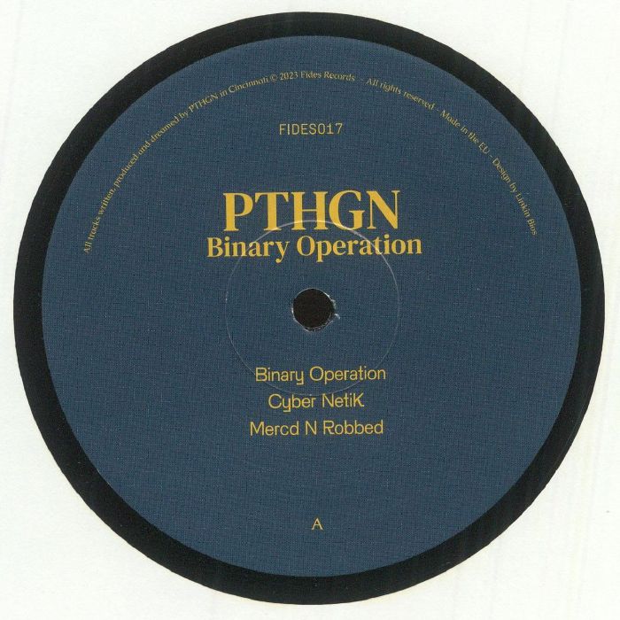 PTHGN - Binary Operation