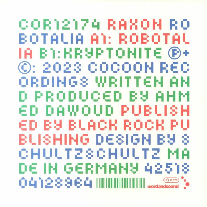 RAXON - Robotalia