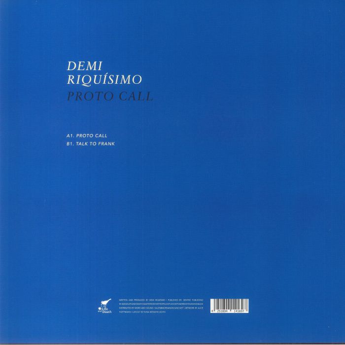 RIQUISIMO, Demi - Proto Call