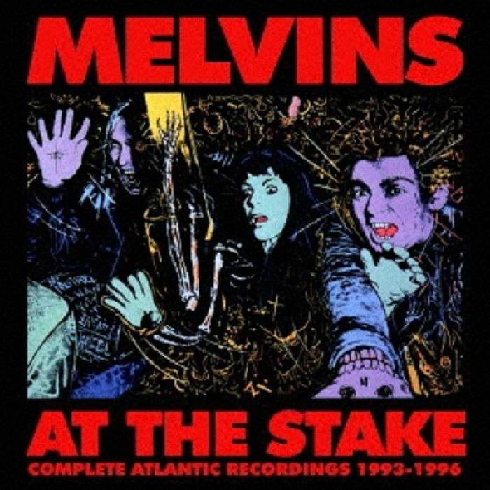 MELVINS - At The Stake: Complete Atlantic Recordings 1993-1996 (Japanese Edition)