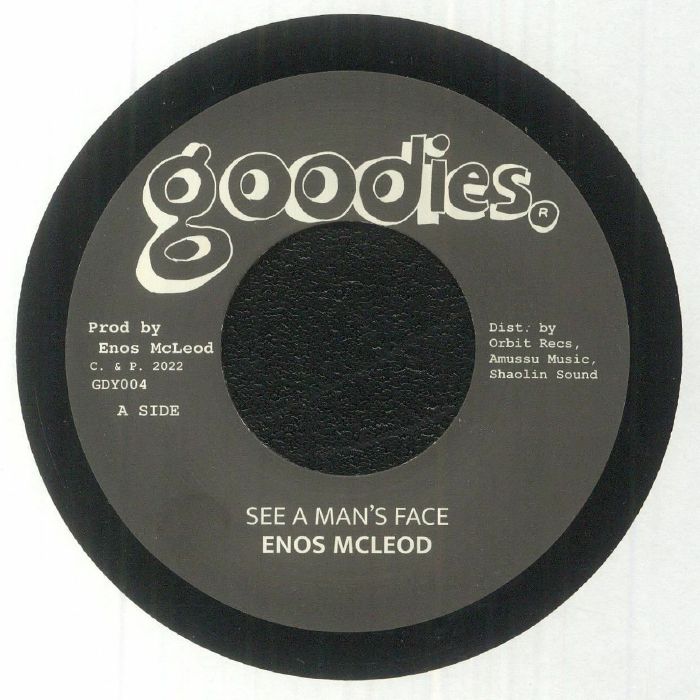 Enos McLEOD See A Man s Face Vinyl at Juno Records.