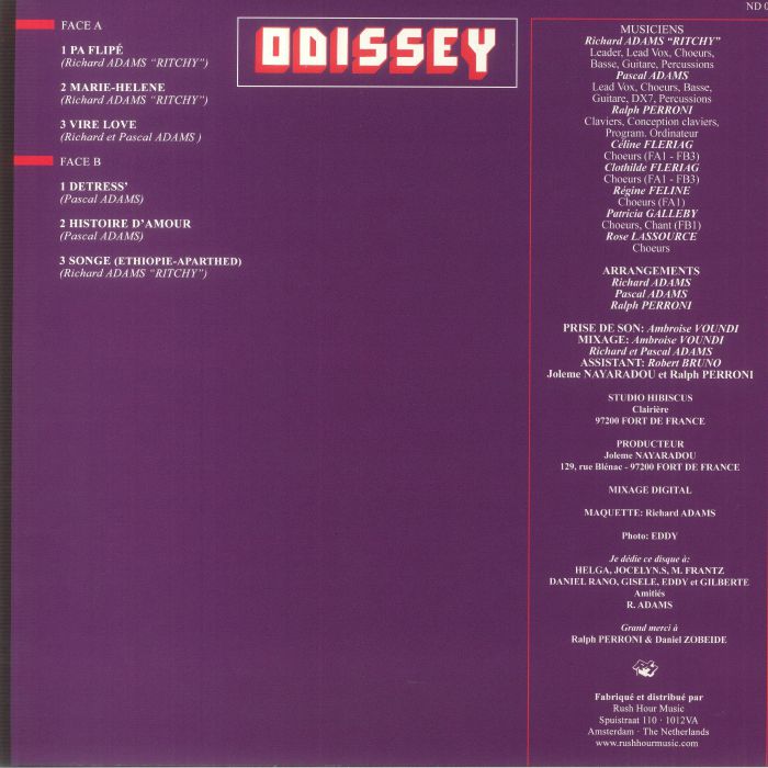 ODISSEY - Pa Flipe