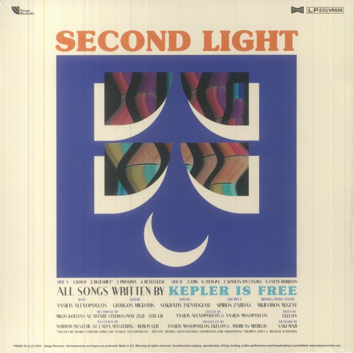 KEPLER IS FREE - Second Light