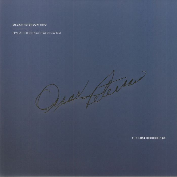 OSCAR PETERSON TRIO - Live At Concertgebouw 1961