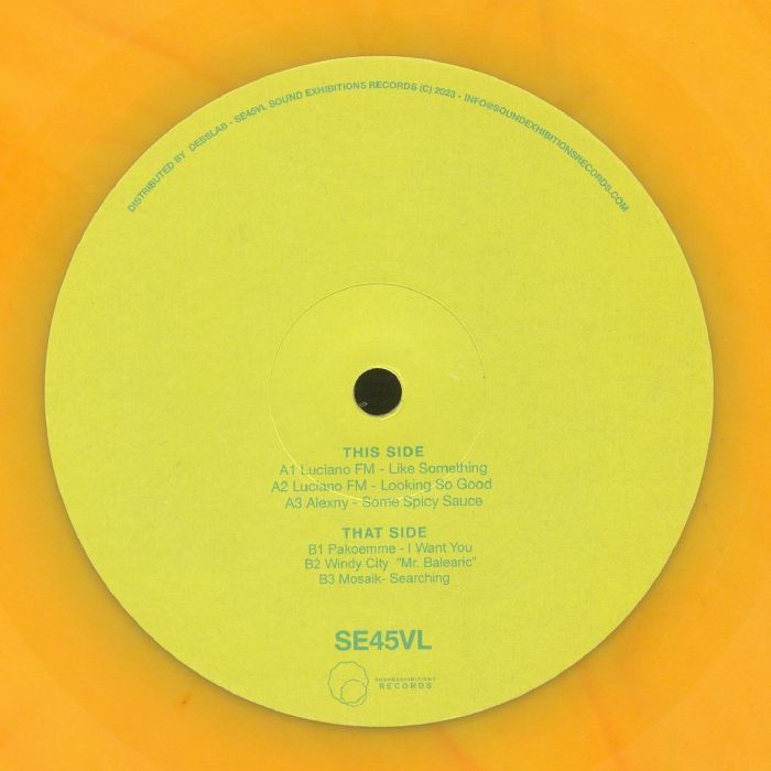 LUCIANO FM/ALEXNY/WINDY CITY/PAKOEMME/MOSAIK - Disco Tape Vinyl at Juno ...