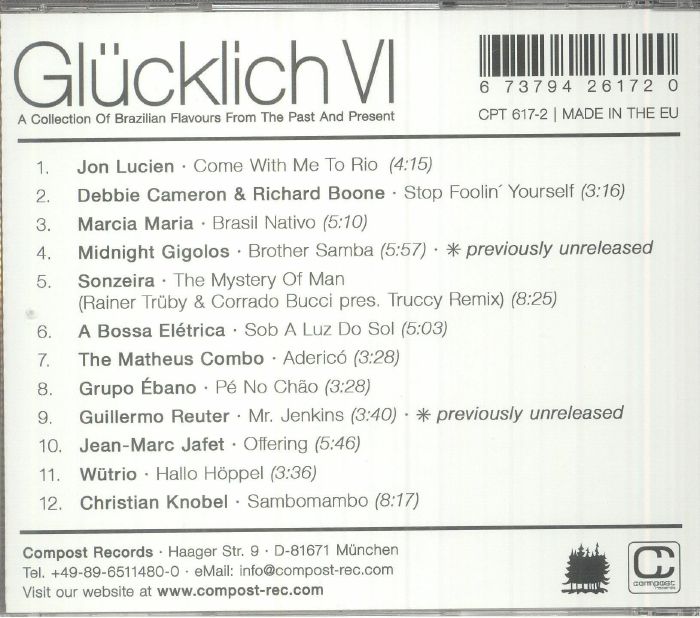 Rainer TRUBY/VARIOUS - Glucklich VI