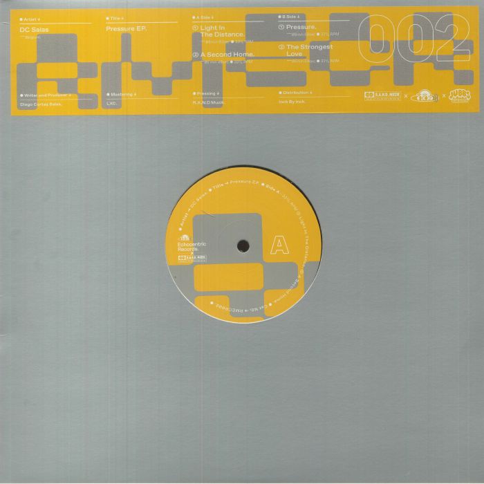 DC SALAS - Pressure EP